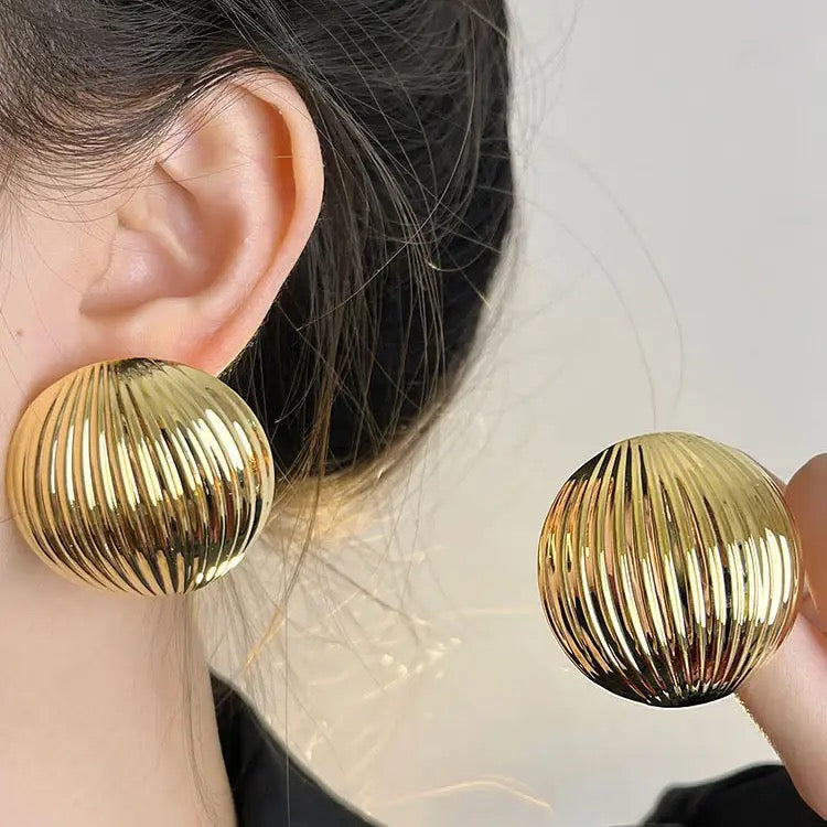 Statement Disco Earrings/ Studs