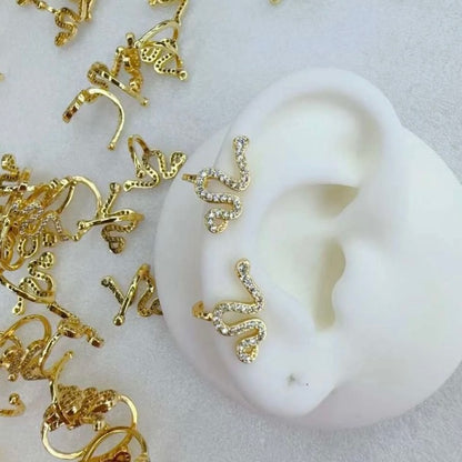 Tiny New Ear Cuff Earrings-Single Piece