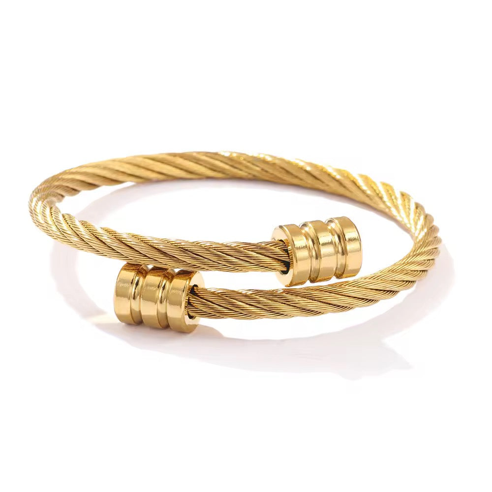 Mesh Box Twisted Kada