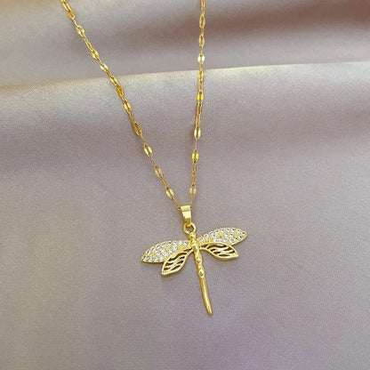 Dragonfly Necklace-3 Types