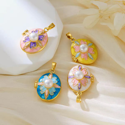 Openable Locket Necklace-3 Designs