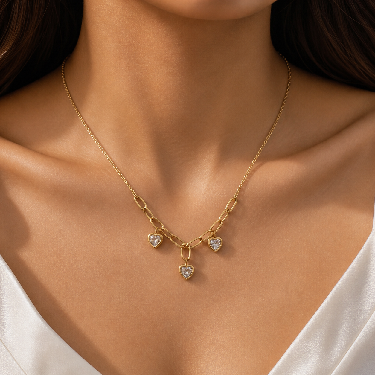 Petite SS Necklaces- Options