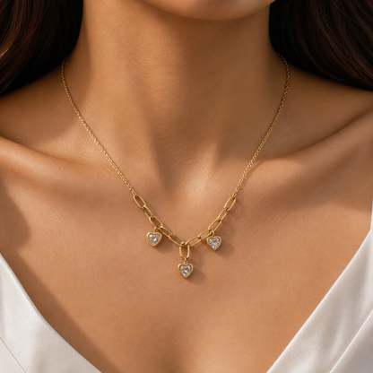 Petite SS Necklaces- Options