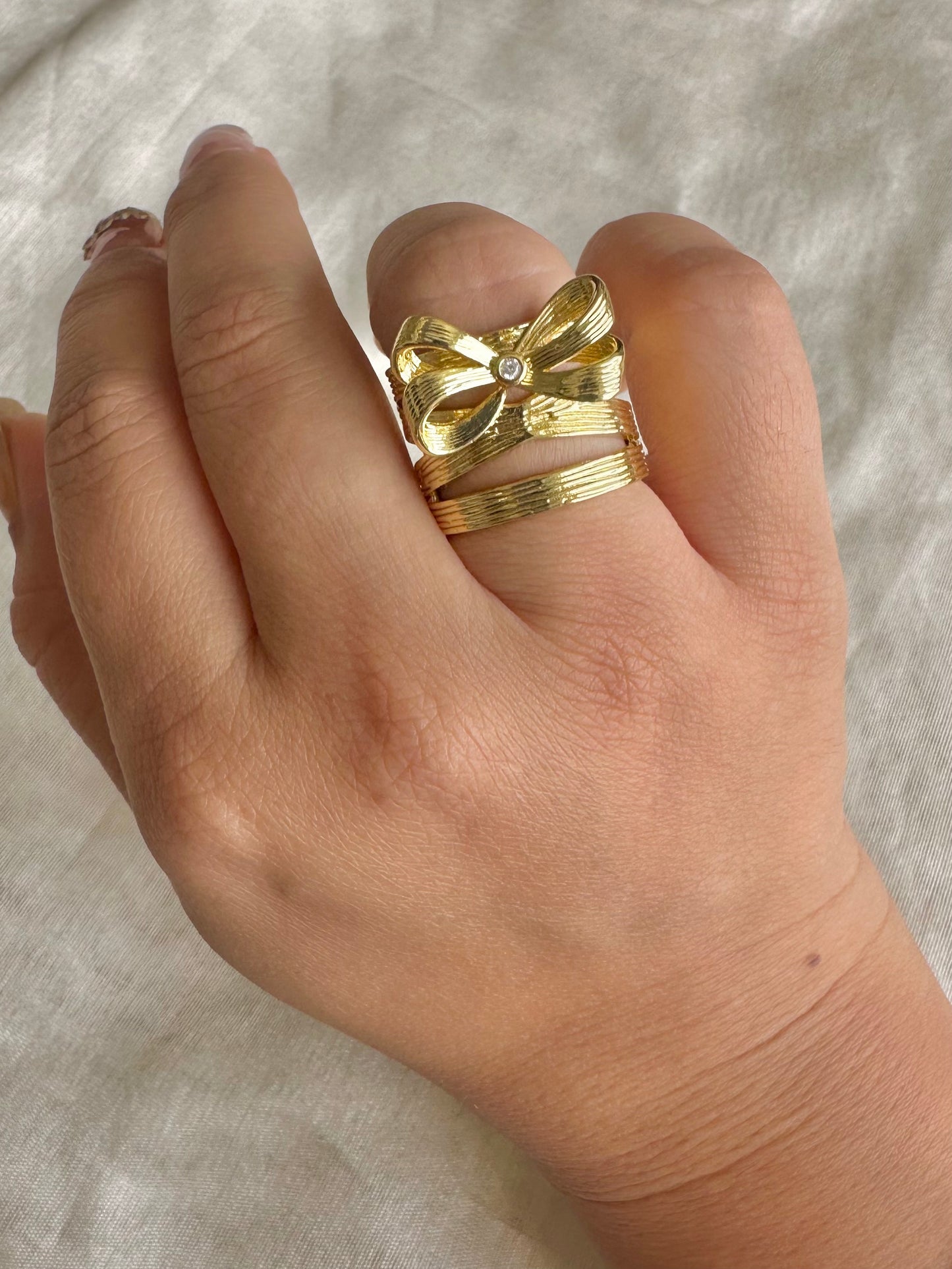 Bow Rings-3 Styles