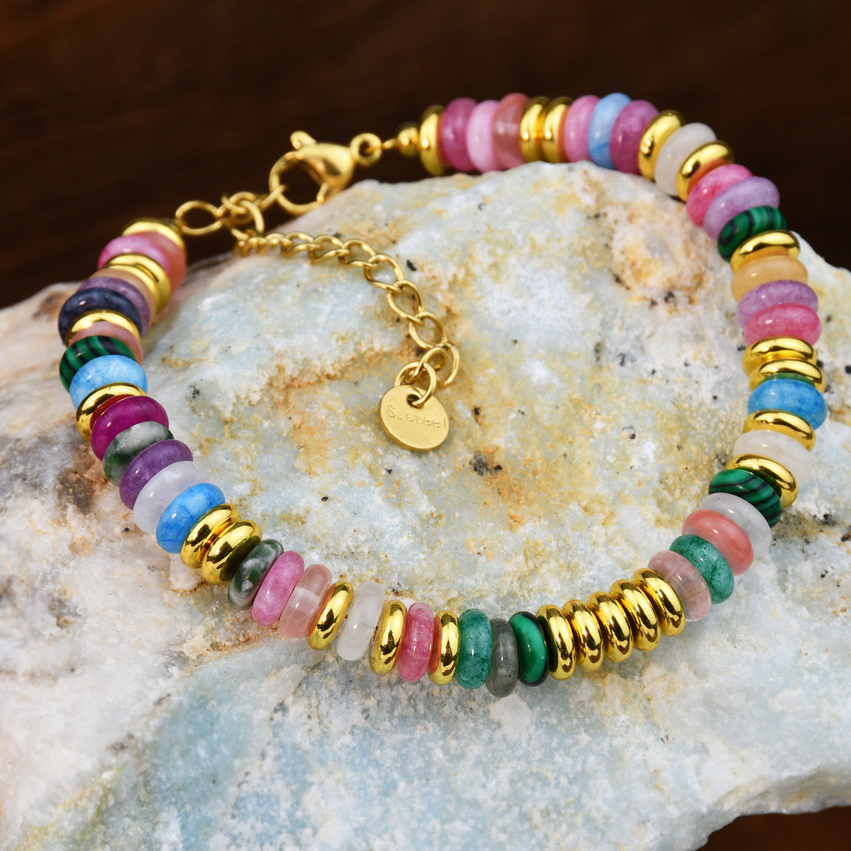 Candy Stone Bracelets-3 Options