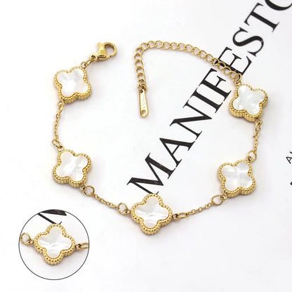 Clover Bracelets-8 Types