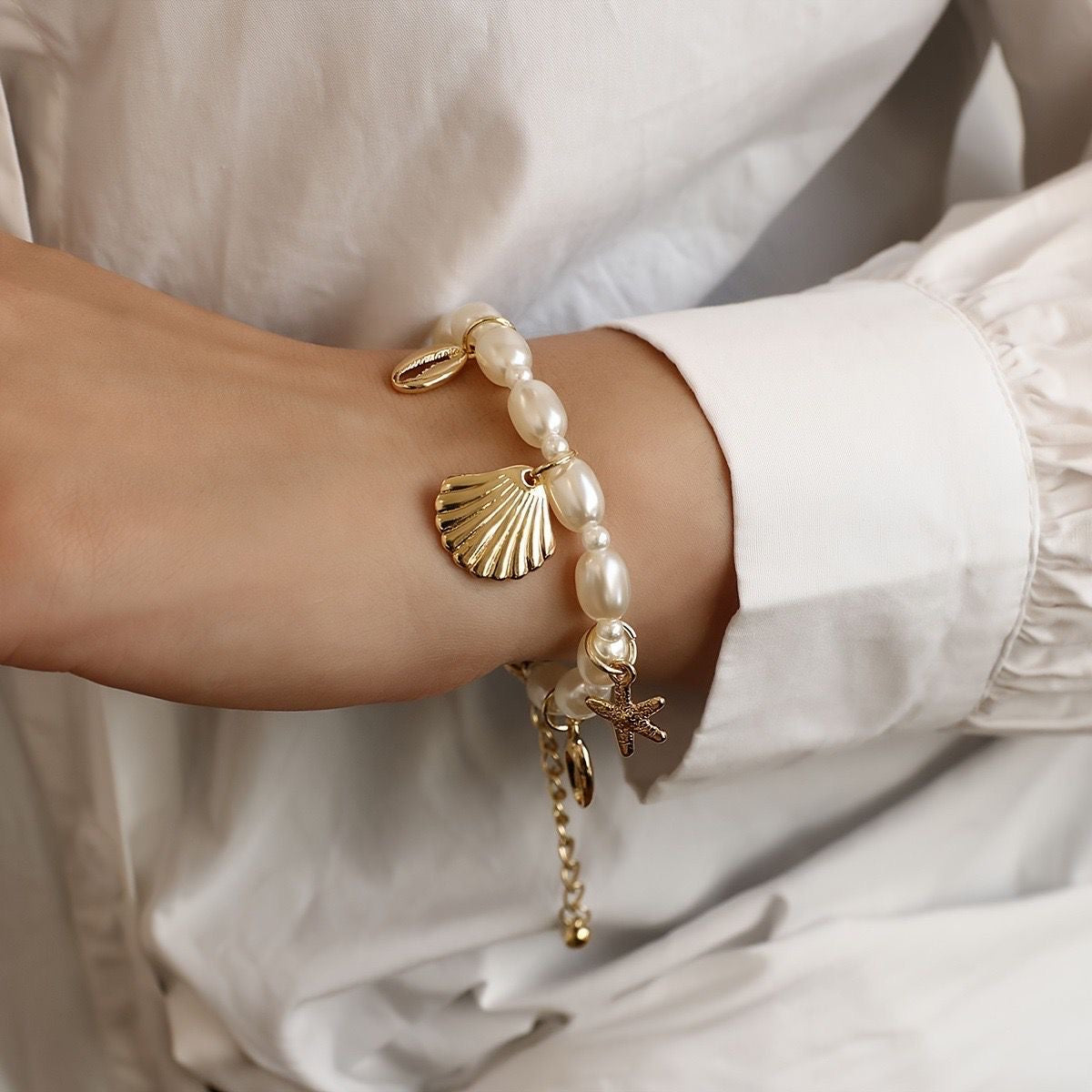 Pearl Shell Bracelet