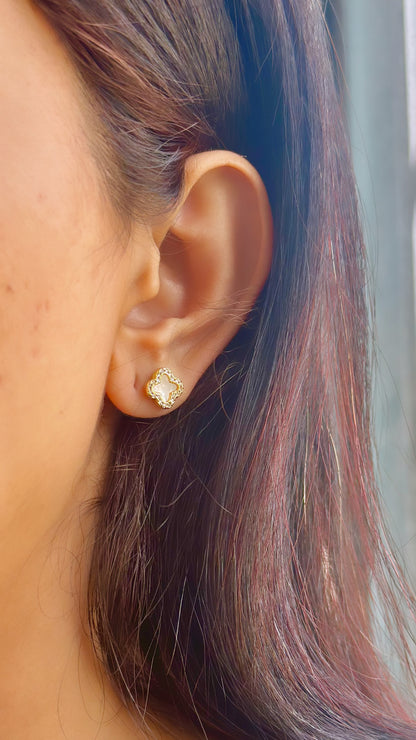 Teeni Tiny Stud Earrings-4 Types