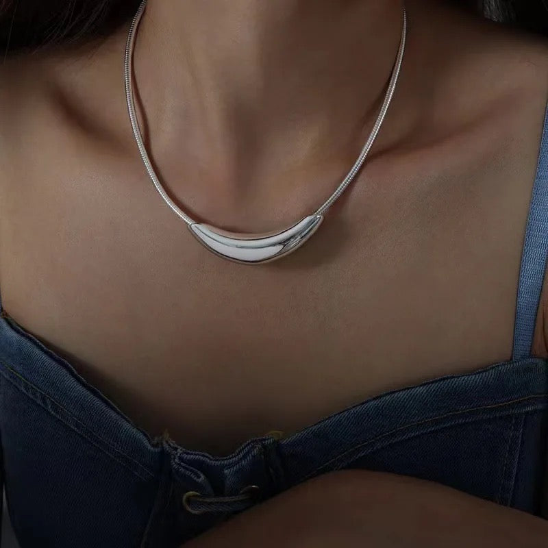 Bold Gold/Silver Choker