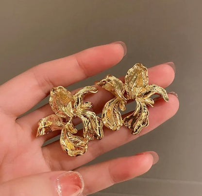 Wild Orchid Earrings