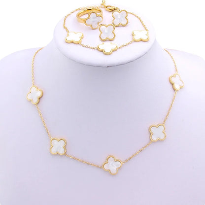 Clover Necklaces-2 Designs