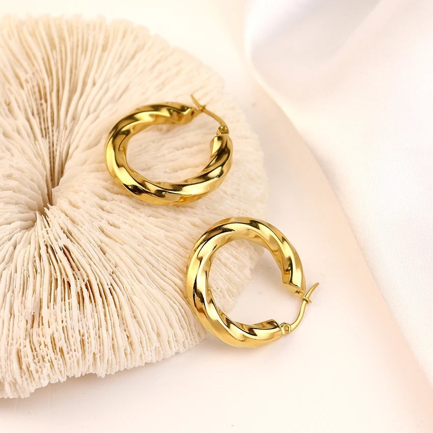 Tiny SS Hoops-6 Styles