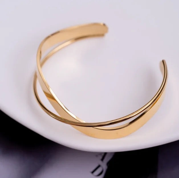 Cross SS Kada Bracelet