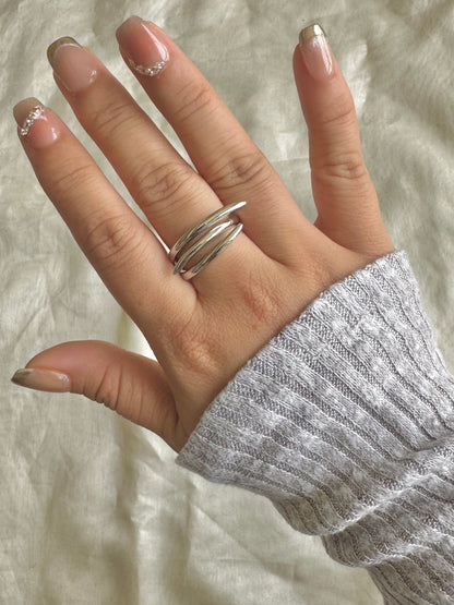 Quirky SS Ring