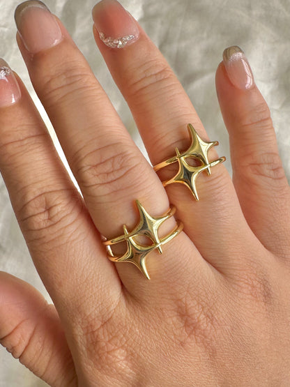 Celestial Star SS Ring