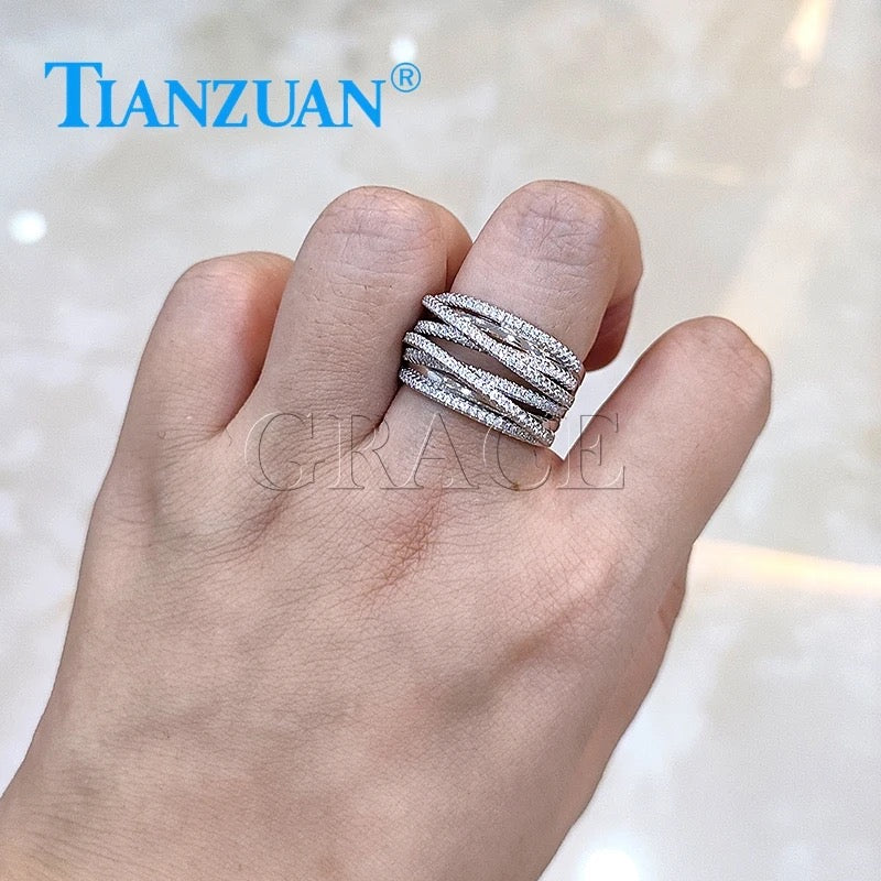 Layered Gazala Ring