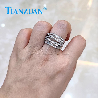 Layered Gazala Ring
