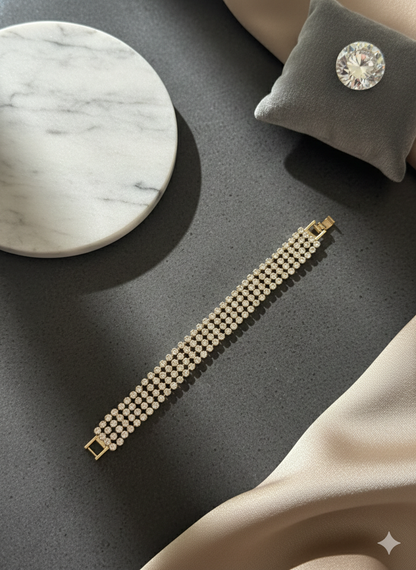 Fancy Tennis Luxe Bracelets-6 Options