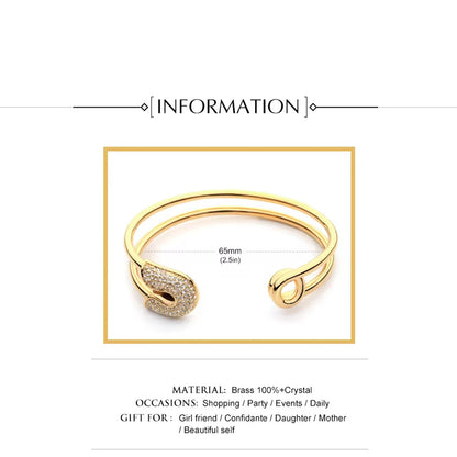 Safety Studded Adjustable Kada Bracelet