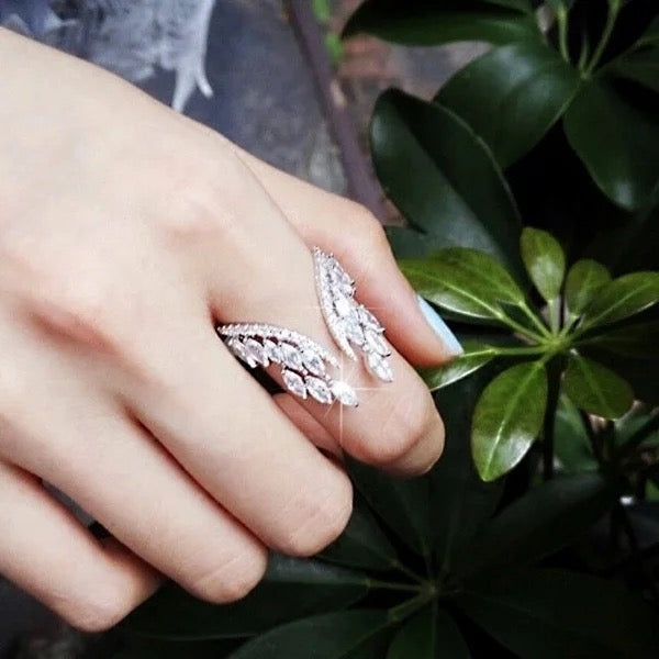 Medusa Crown Ring-Silver