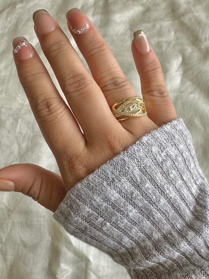 Orbit Diamond Ring