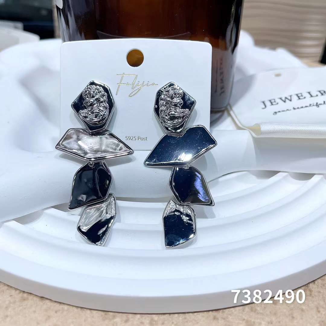 Geometric Glam Earrings