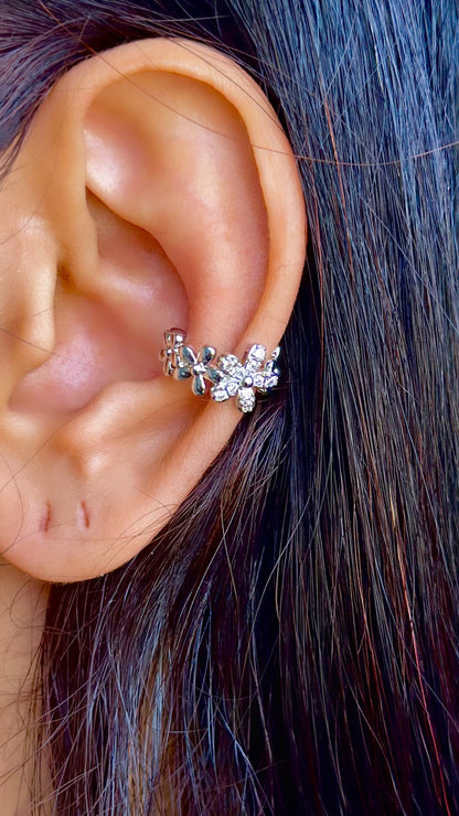 Tiny New Ear Cuff Earrings-Single Piece