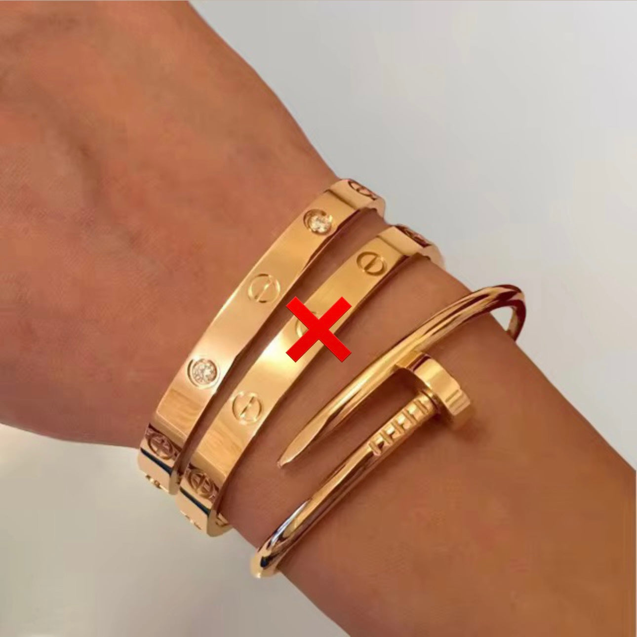 Nail Bracelet-Combo & Single