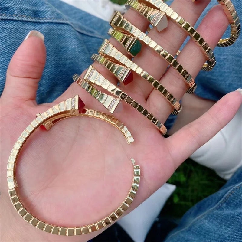 Criss Cross SS Kada- White Stone
