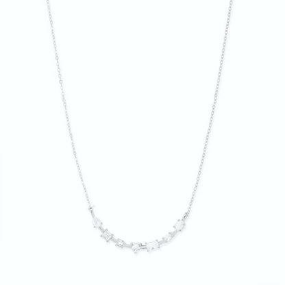 Uncut Stone Necklace