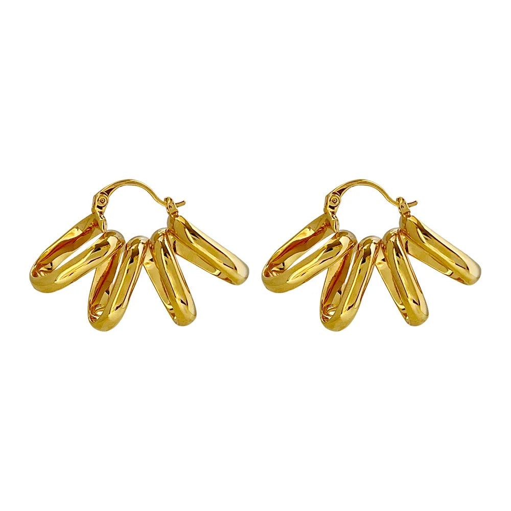 Wire Mini Hoops