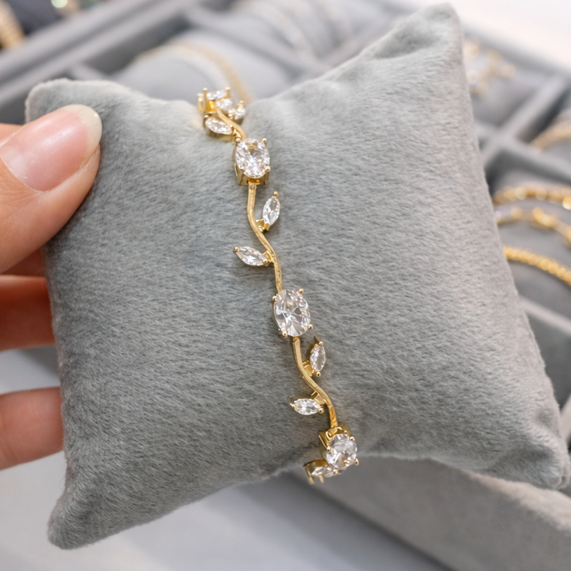 Fancy Tennis Luxe Bracelets-6 Options
