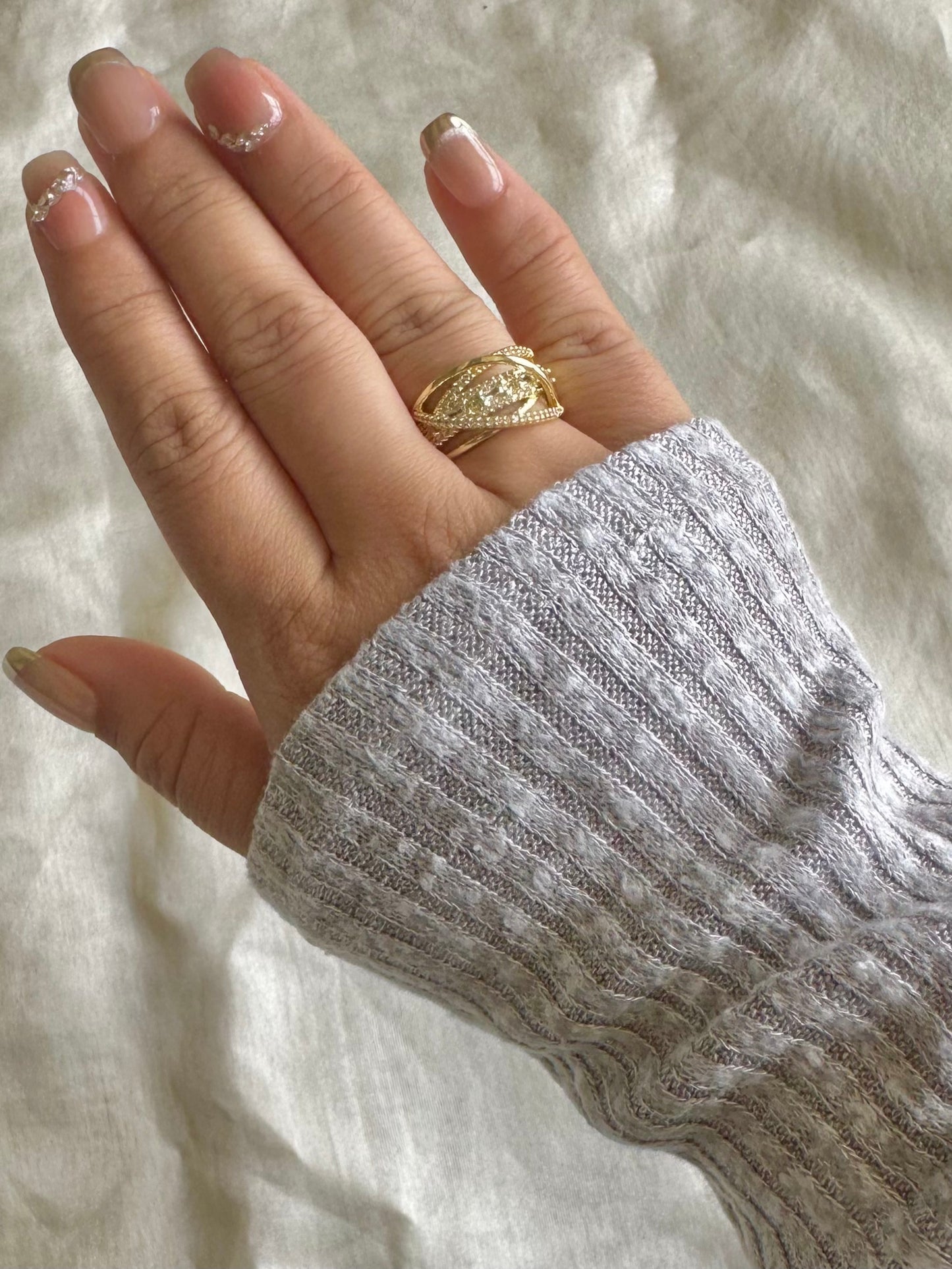 Orbit Diamond Ring