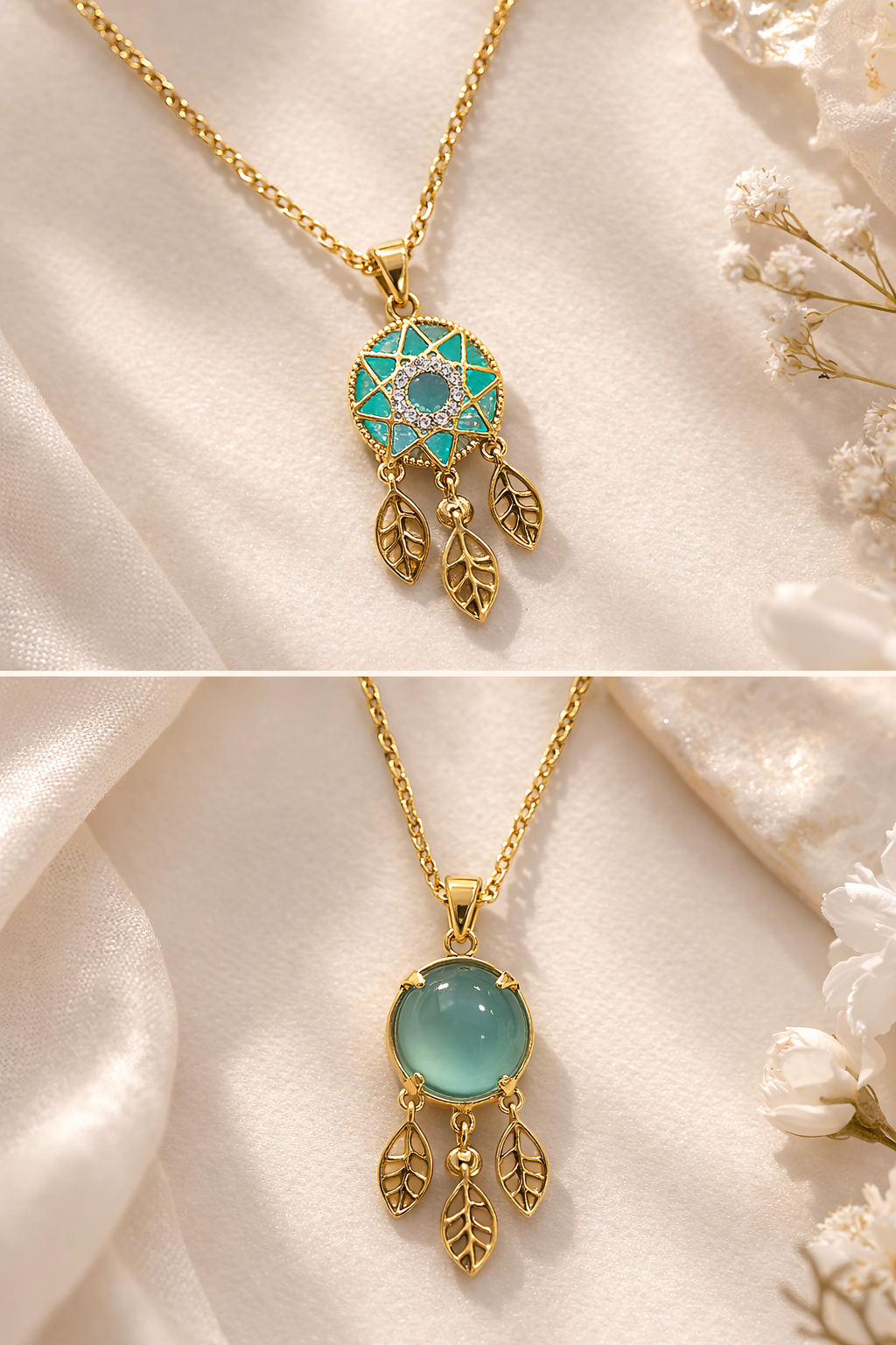 Dainty Dreamcatcher Necklace