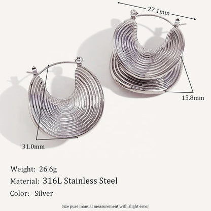 Curved Yet Hollow Hoops