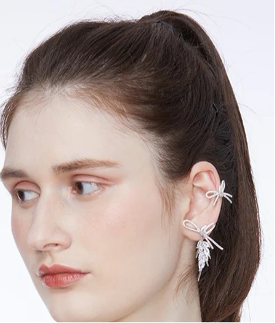 Bow Ear Cuffs Single Piece- 2 Styles