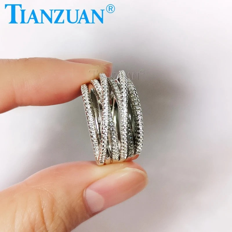 Layered Gazala Ring