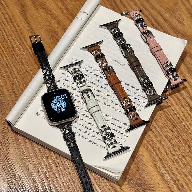 Apple Watch Leather straps/ Bands-3 Colors