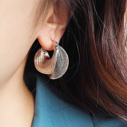 Curved Yet Hollow Hoops