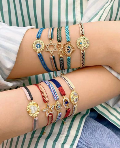Evil Eye Rakhi Bracelet-3 types