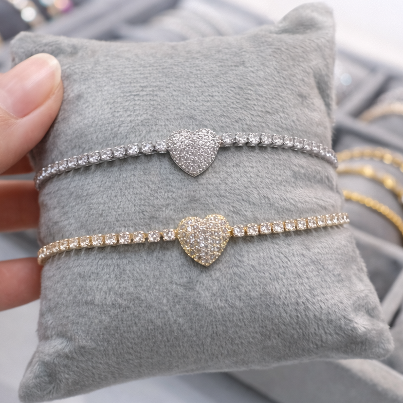 Fancy Tennis Luxe Bracelets-6 Options