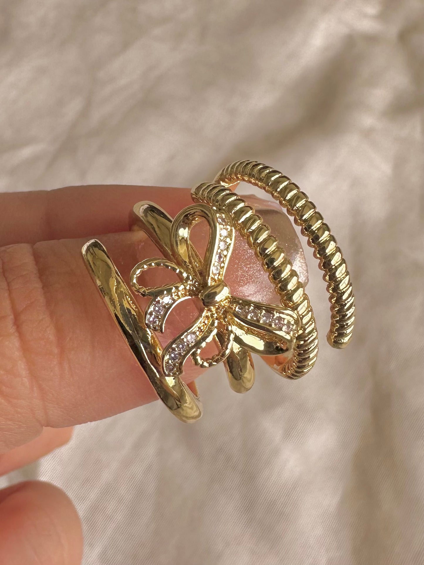 Bow Rings-3 Styles
