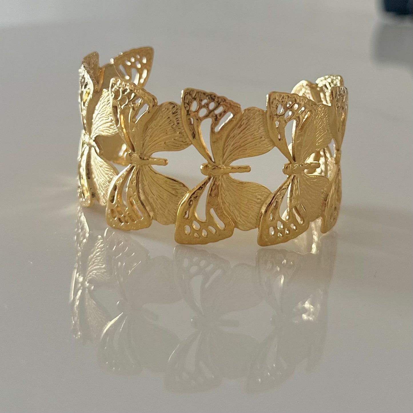 Petal Knows Adjustable Gold Kadas- 2 Designs