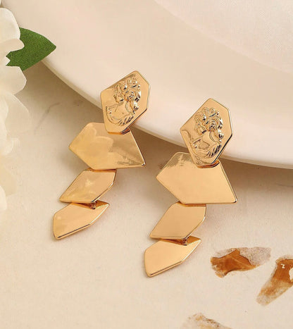 Geometric Glam Earrings