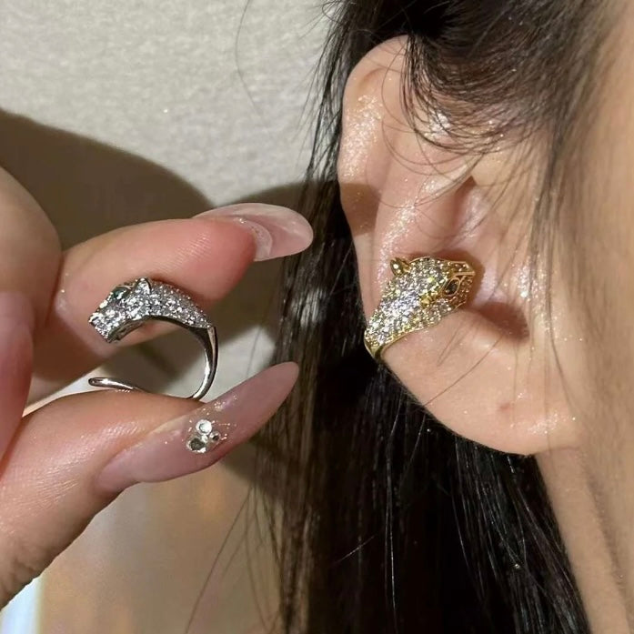 Tiny New Ear Cuff Earrings-Single Piece