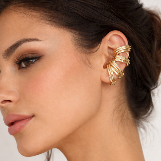 Elysian Wrap 2 Way Cuff Earring Pair-2 Colors