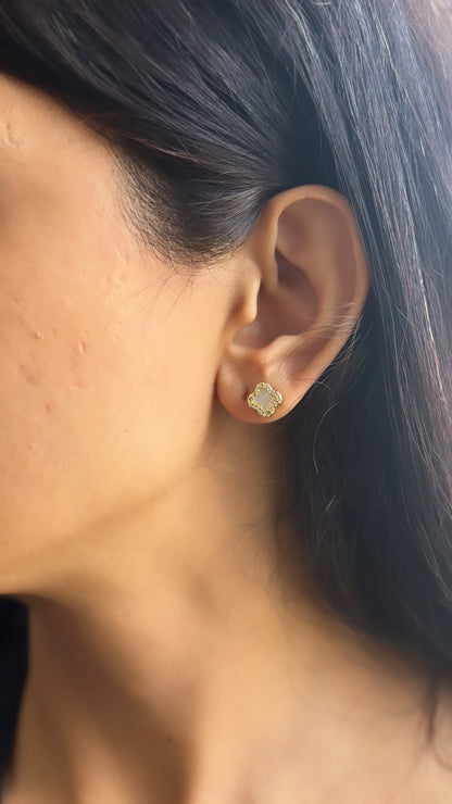 Teeni Tiny Stud Earrings-4 Types