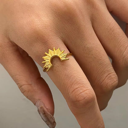 Sunshine 3 Ring Set-Size7/8