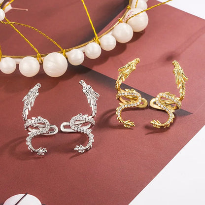 Big Earcuff Earrings-Single Piece