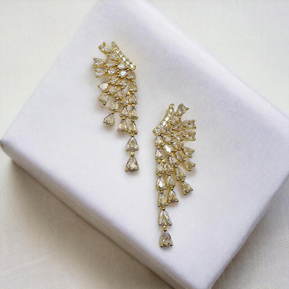 Piranha Diamond Earrings